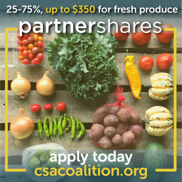 CSA Coalition Partner Shares