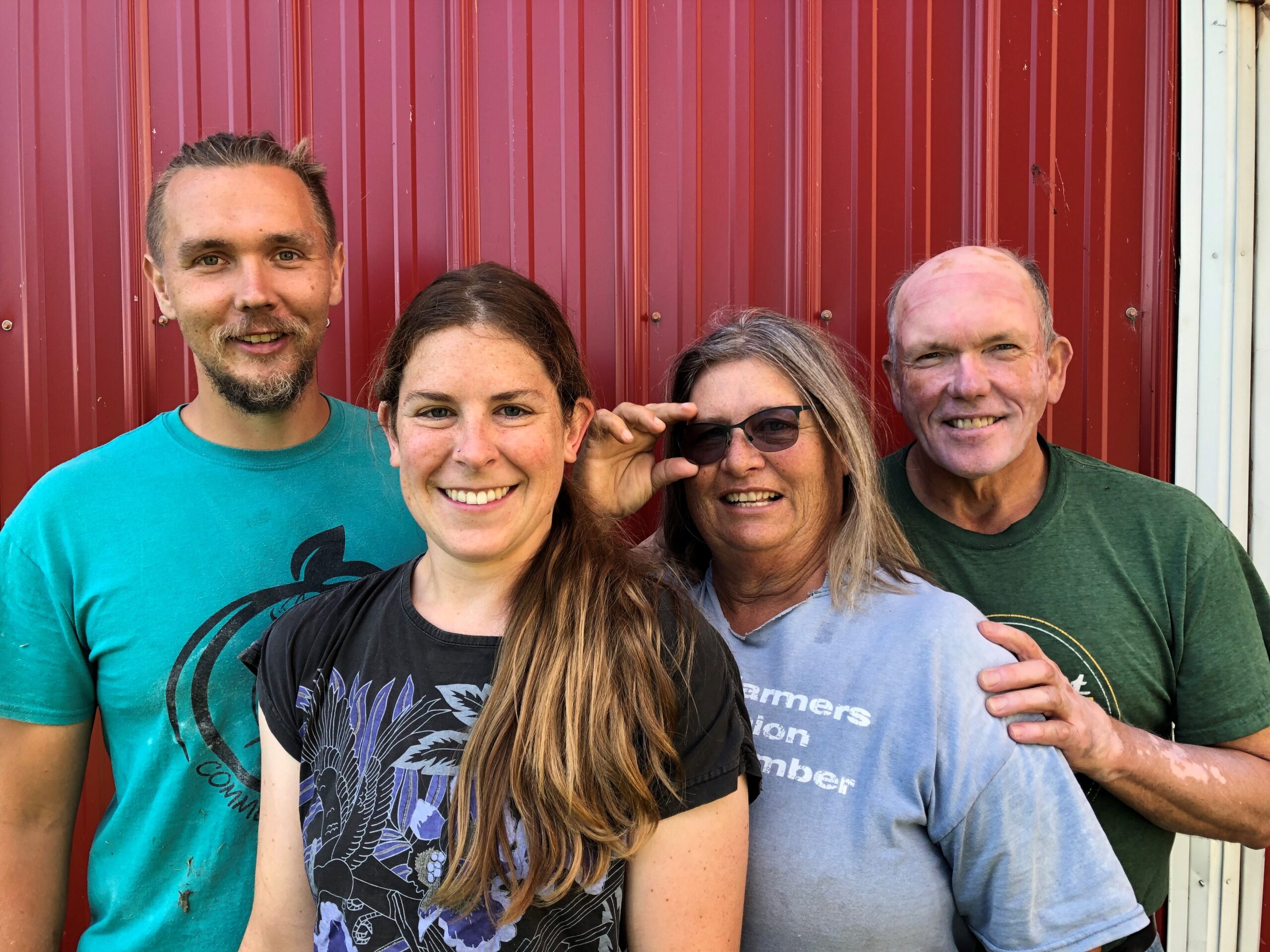 Adamski Family of Full Circle Community Farm