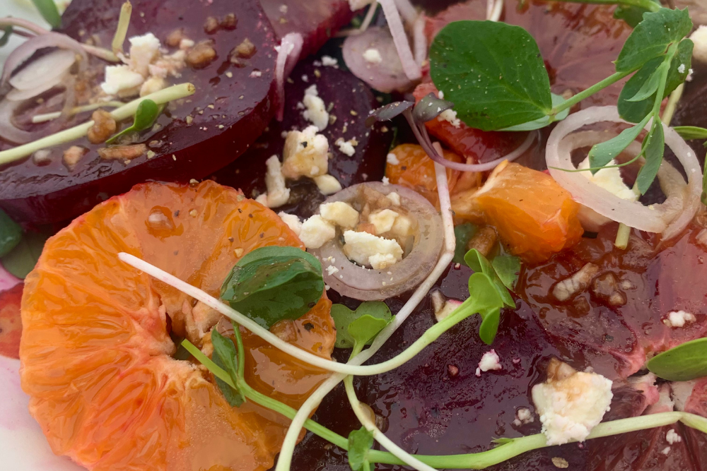 Beet Citrus Salad