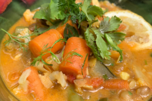 One Pot Vegan Curry Stew