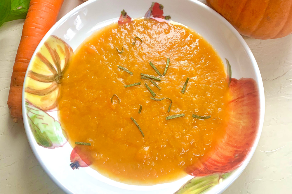 Roasted Pumpkin Soup