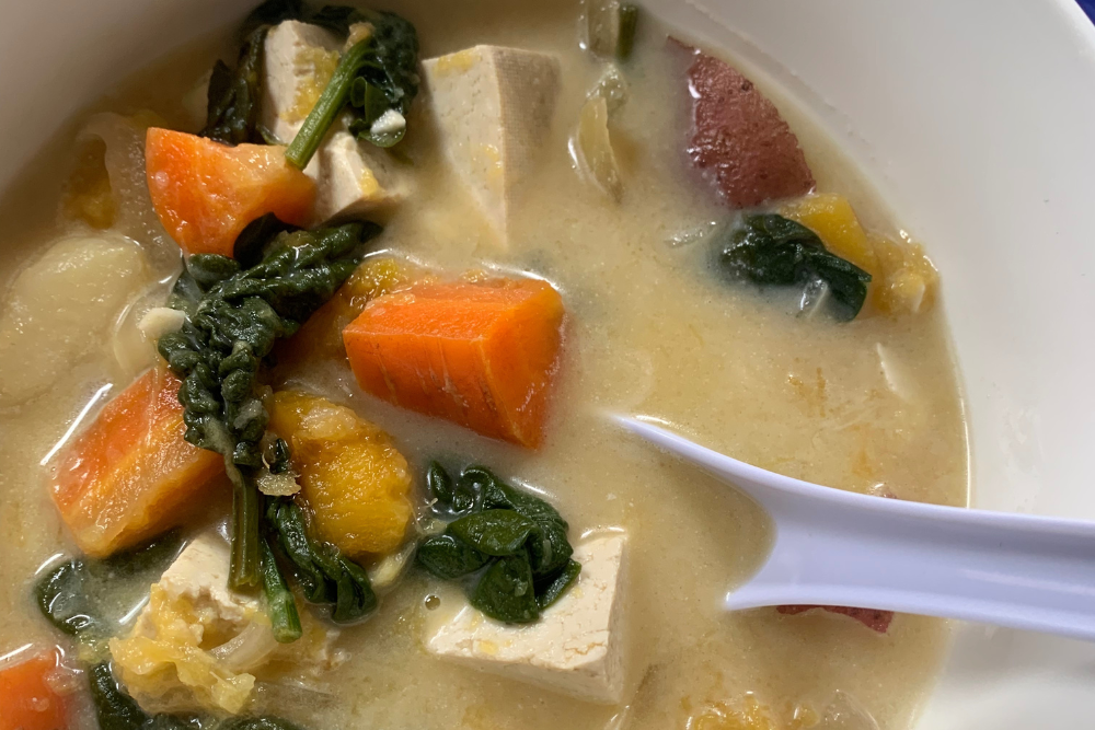 Thai Coconut Soup