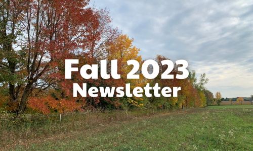 Fall 2023 Newsletter