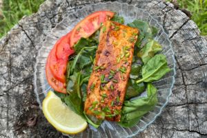 Summer Salmon Salad