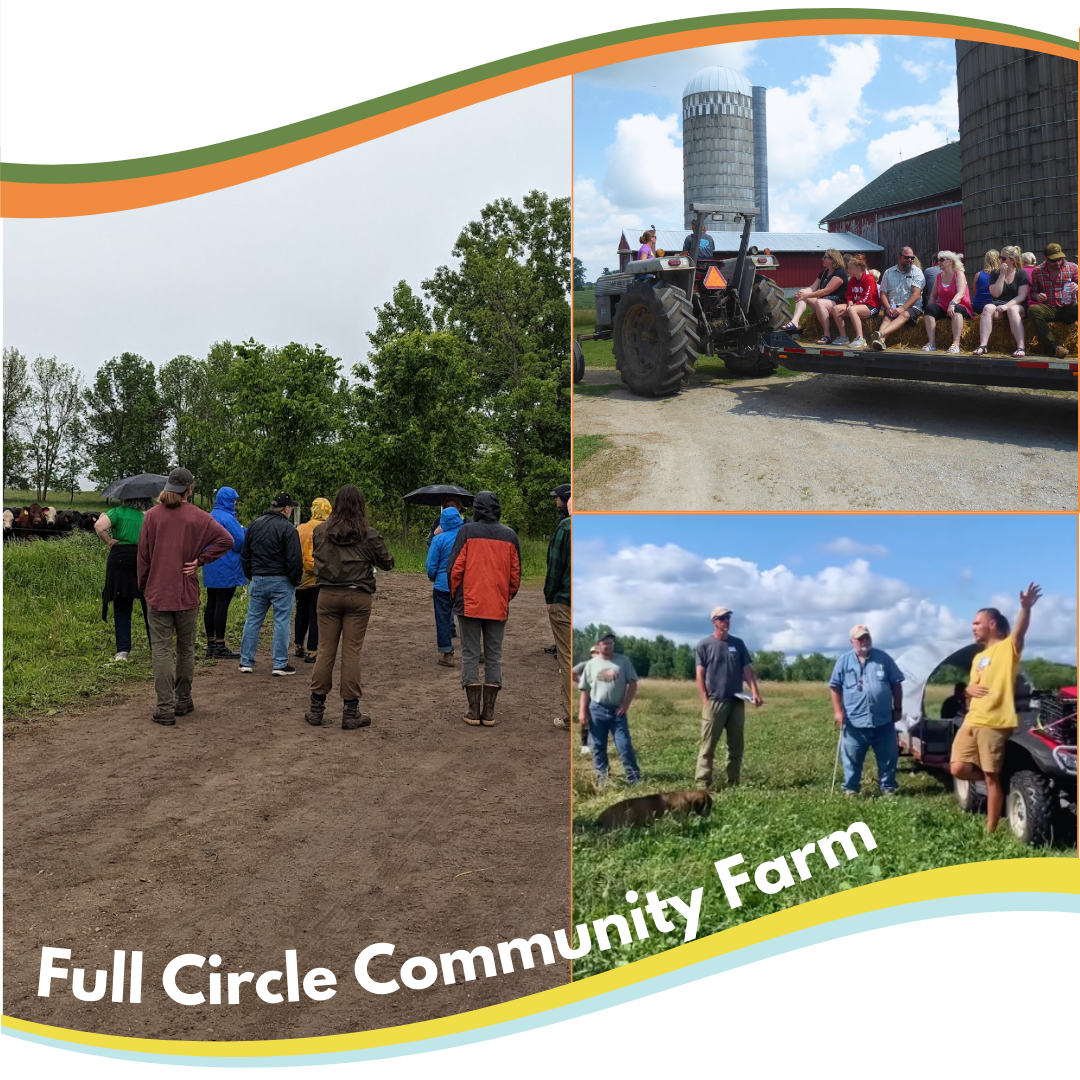 Full Circle Community Farm Tour