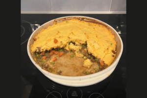 Shepherd's Pie with Rutabaga