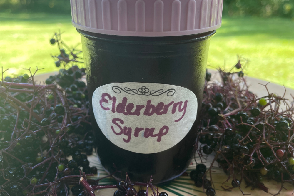 Elderberry Syrup
