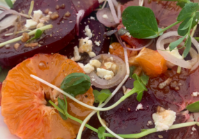 Beet Citrus Salad
