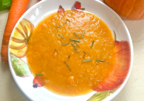 Roasted Pumpkin Soup