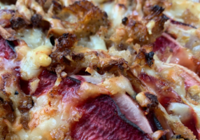 Root vegetable gratin