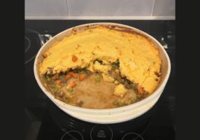 Shepherd's Pie with Rutabaga