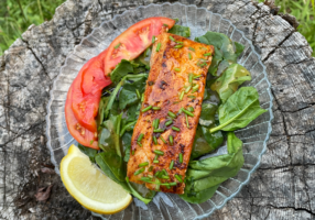 Summer Salmon Salad