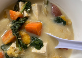 Thai Coconut Soup